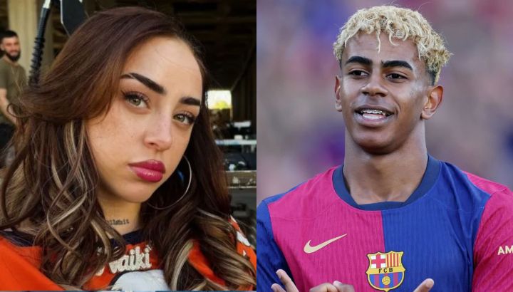 Nicki Nicole habría estado a los besos con el futbolista Lamine Yamal: cómo fue su acercamiento