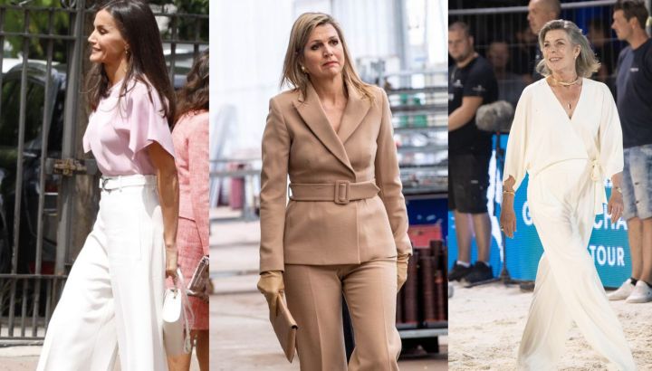 Por qué las royals aman los palazzos: el secreto de estilo de Máxima, Letizia y Carolina de Mónaco