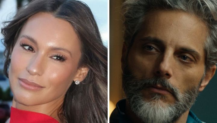 Pampita confesó su reacción al momento que estallaron los rumores de romance con Joaquín Furriel: "No vi el mensaje"