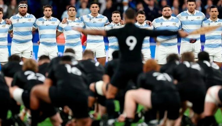 Los Pumas vs. All Blacks