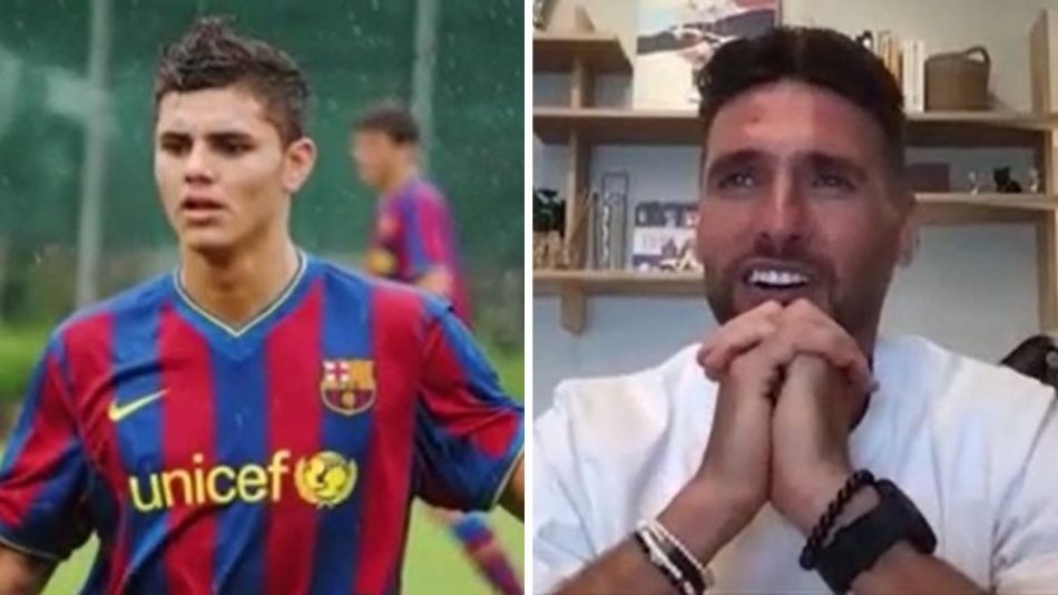 Mauro Icardi y Sergi Gómez