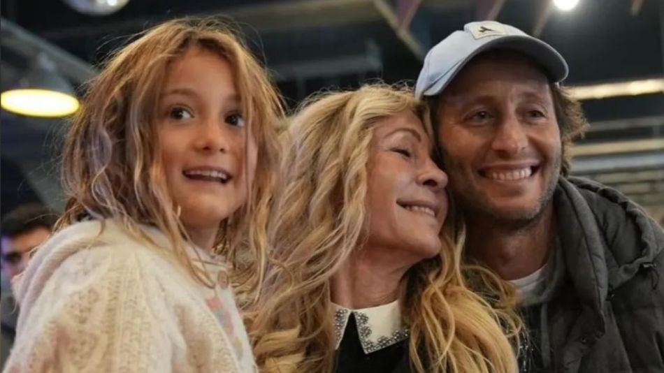 Mila Yankelevich, Cris Morena y Tomás Yankelevich