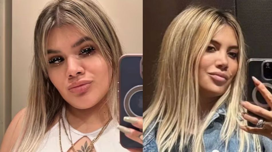 Morena Rial y Wanda Nara