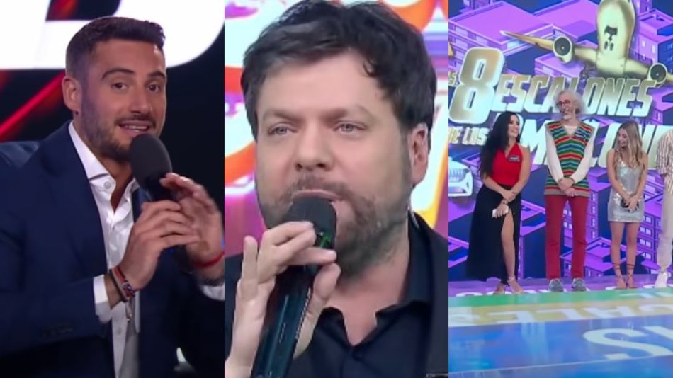 Nico Occhiato, Guido Kaczka y Los 8 Escalones
