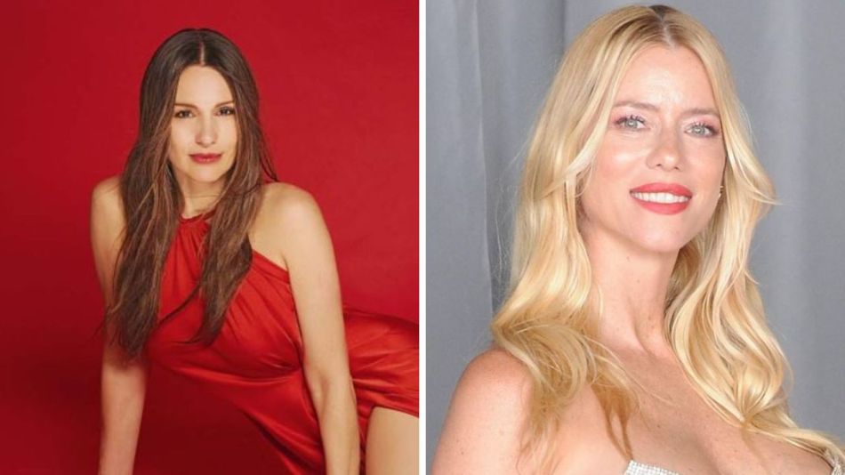 Pampita - Nicole Neumann 