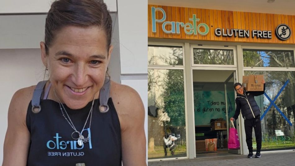 Paula Pareto abrirá un nuevo local apto para celíacos