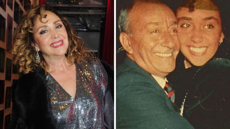 Sabrina y Alberto Olmedo