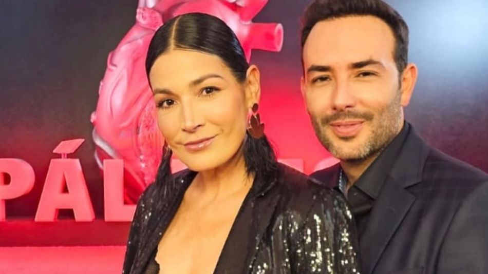 Sebastián Martínez y Kathy Sáenz