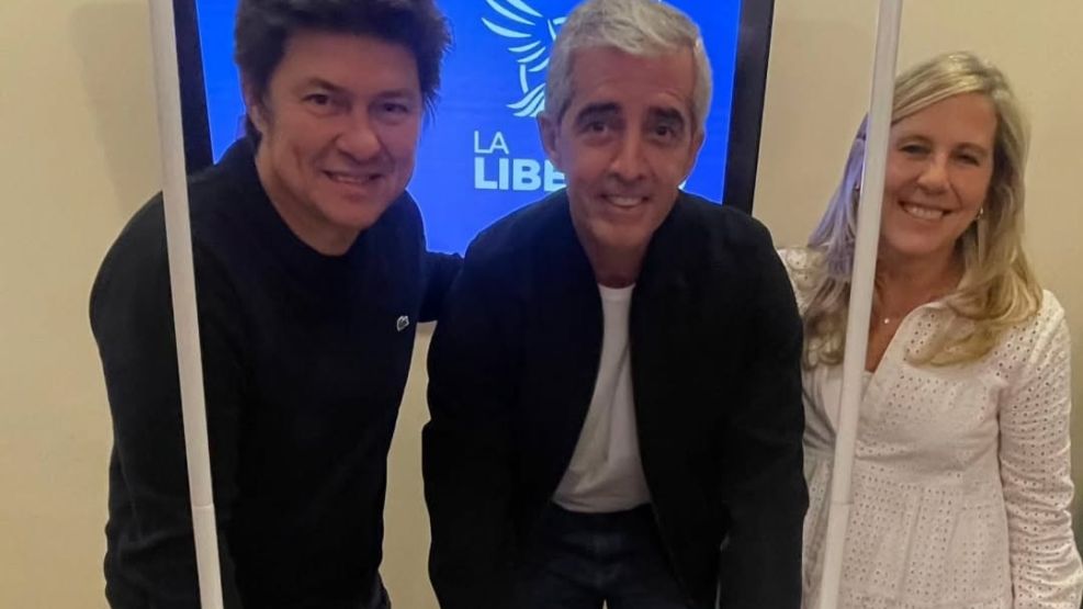 Caito Leconte y Any Pereyra