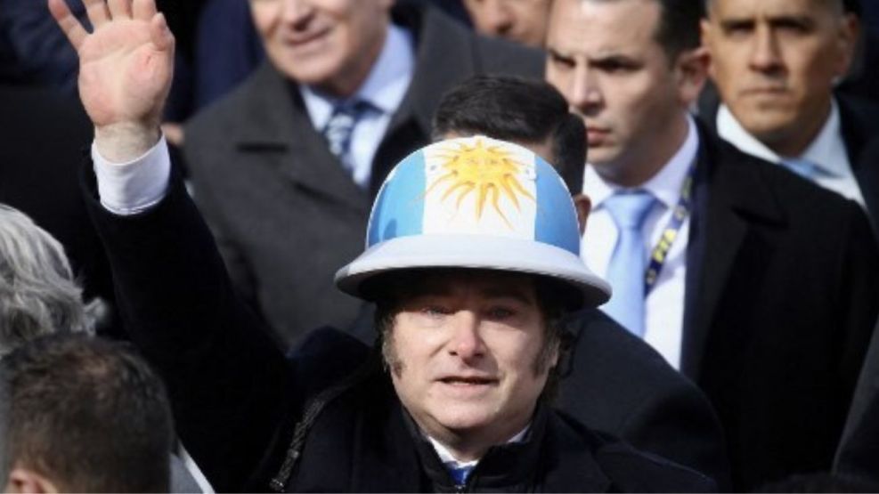 El presidente Javier Milei