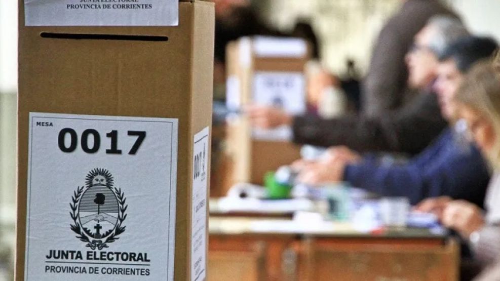 Elecciones en Corrientes