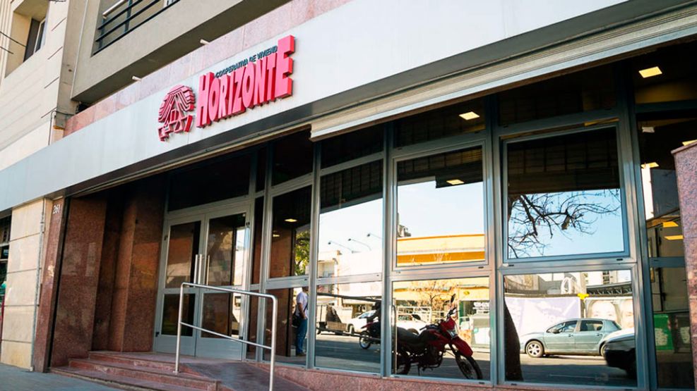 Fachada Coop Horizonte