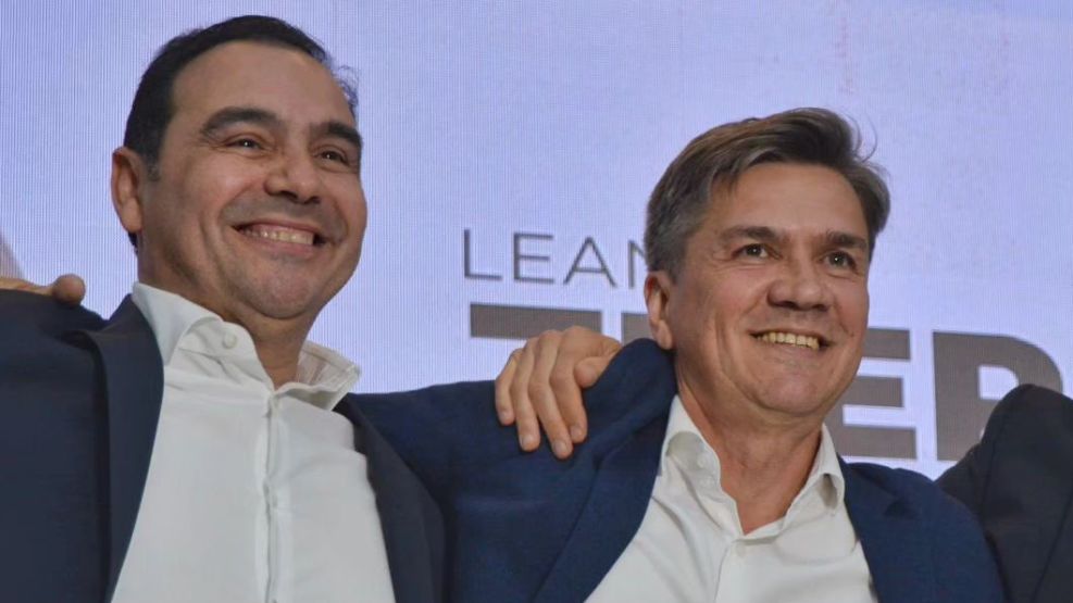 Gustavo Valdés y Leandro Zdero