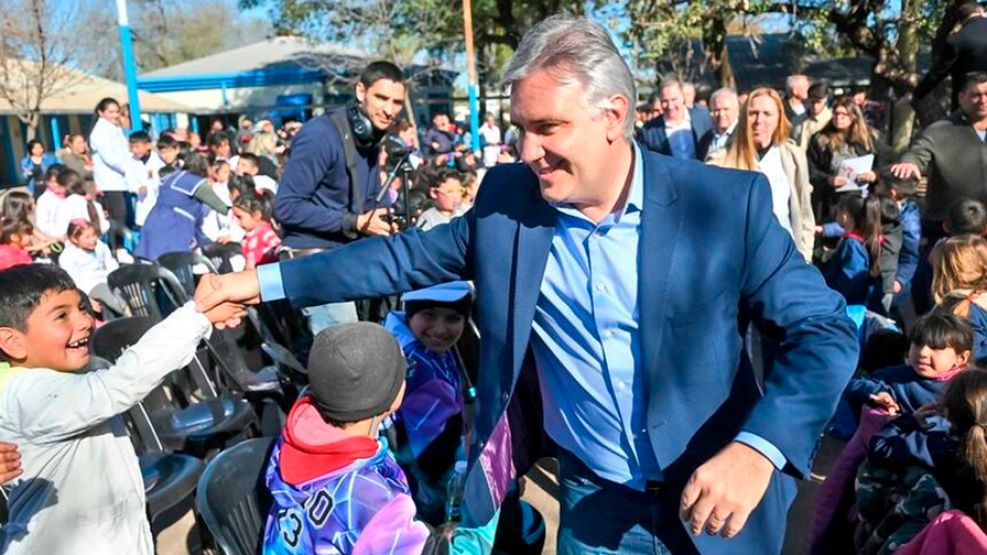 Martín Llaryora, gobernador de Córdoba