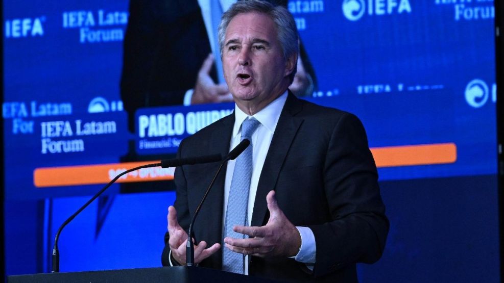 Pablo Quirno, secretario de Finanzas