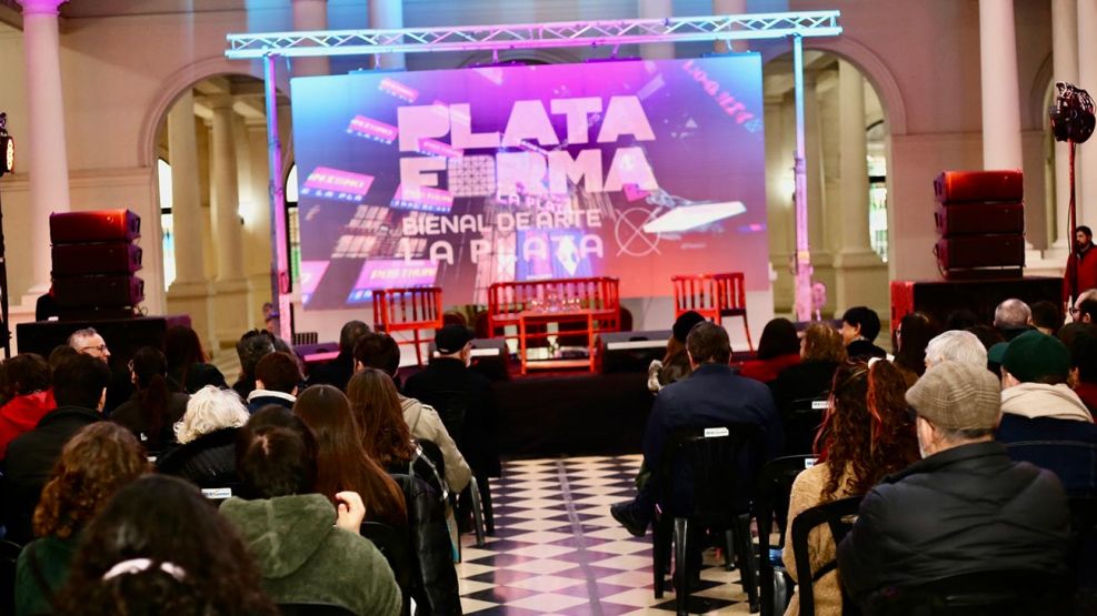 Plataforma Bienal de Arte La Plata 05082025