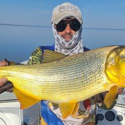 Con un lago en un nivel normal para la época, y con una coloración que no es lo clara que debiera estar, Santiago del Estero se vuelve a posicionar como una excelente opción para ir por los buenos lingotes dorados. 
