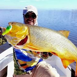 Con un lago en un nivel normal para la época, y con una coloración que no es lo clara que debiera estar, Santiago del Estero se vuelve a posicionar como una excelente opción para ir por los buenos lingotes dorados. 