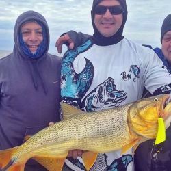 Con un lago en un nivel normal para la época, y con una coloración que no es lo clara que debiera estar, Santiago del Estero se vuelve a posicionar como una excelente opción para ir por los buenos lingotes dorados. 