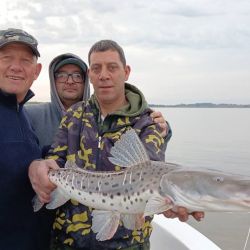 El rinde en esta zona es mayor a otras. Los surubíes encontraron buenas condiciones y se quedaron por Empedrado. 