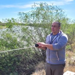 Bagres blancos y bogas dieron buenas batallas a los distintos pescadores. Esa variedad permitió suplir la ausencia de la especie más buscada, el dorado, pez que no mostró su presencia en esta ocasión.