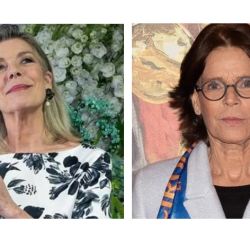 Carolina de Mónaco y Estefanía de Mónaco