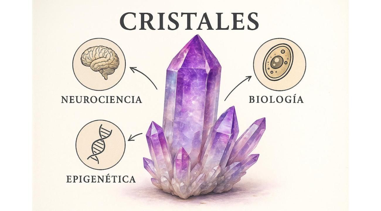 EPIGENÉTICA Y CRISTALES: COMO EL ENTORNO MOLDEA LA EXPRESIÓN GENÉTICA  
