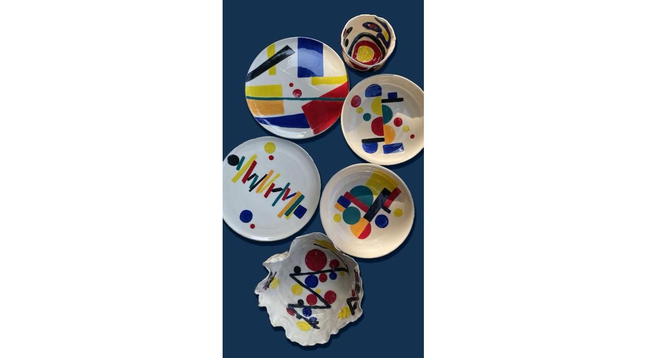 Sra Pot: Arte y color en cerámica 