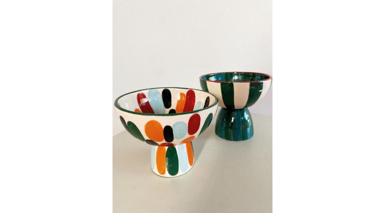 Sra Pot: Arte y color en cerámica 