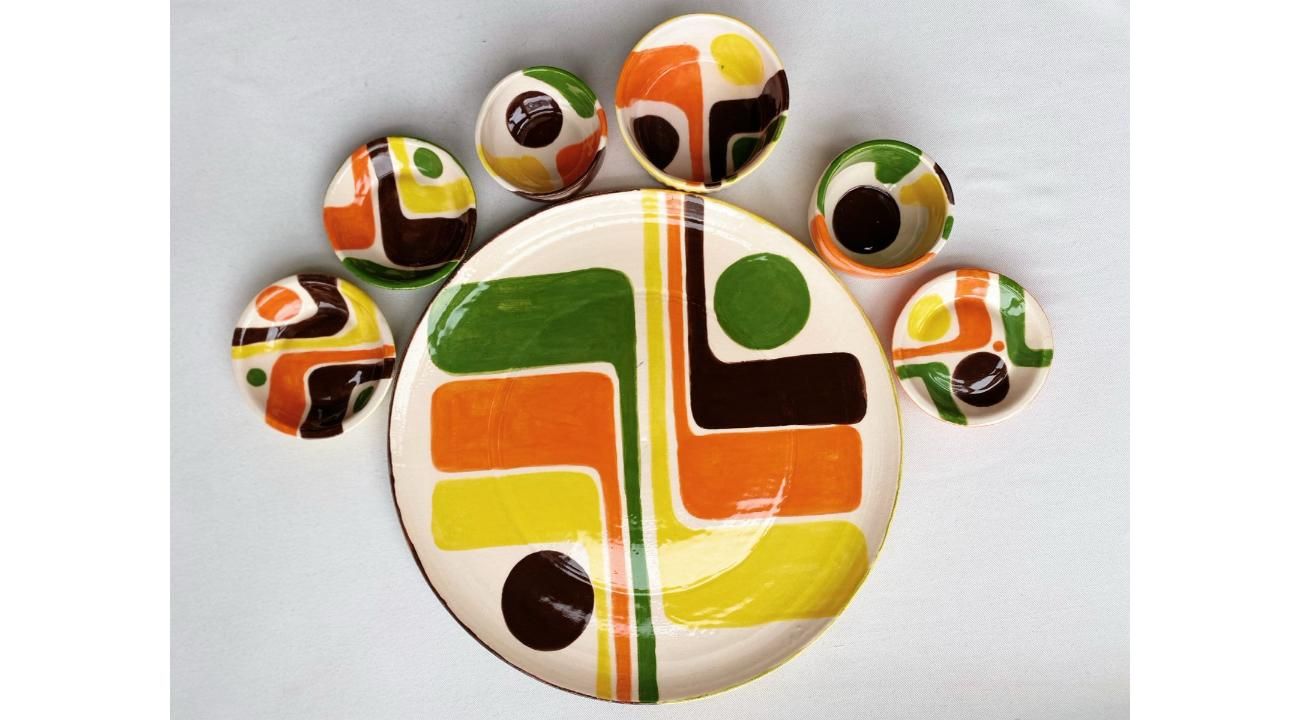 Sra Pot: Arte y color en cerámica 