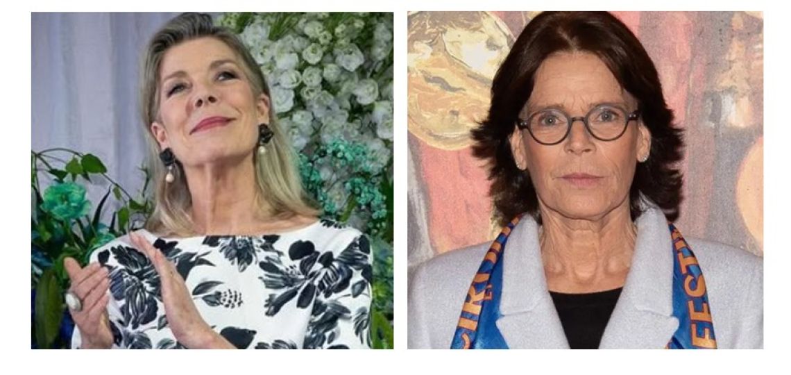 Carolina y Estefanía de Mónaco, las princesas herederas de Grace Kelly, símbolo de estilo a sus 60