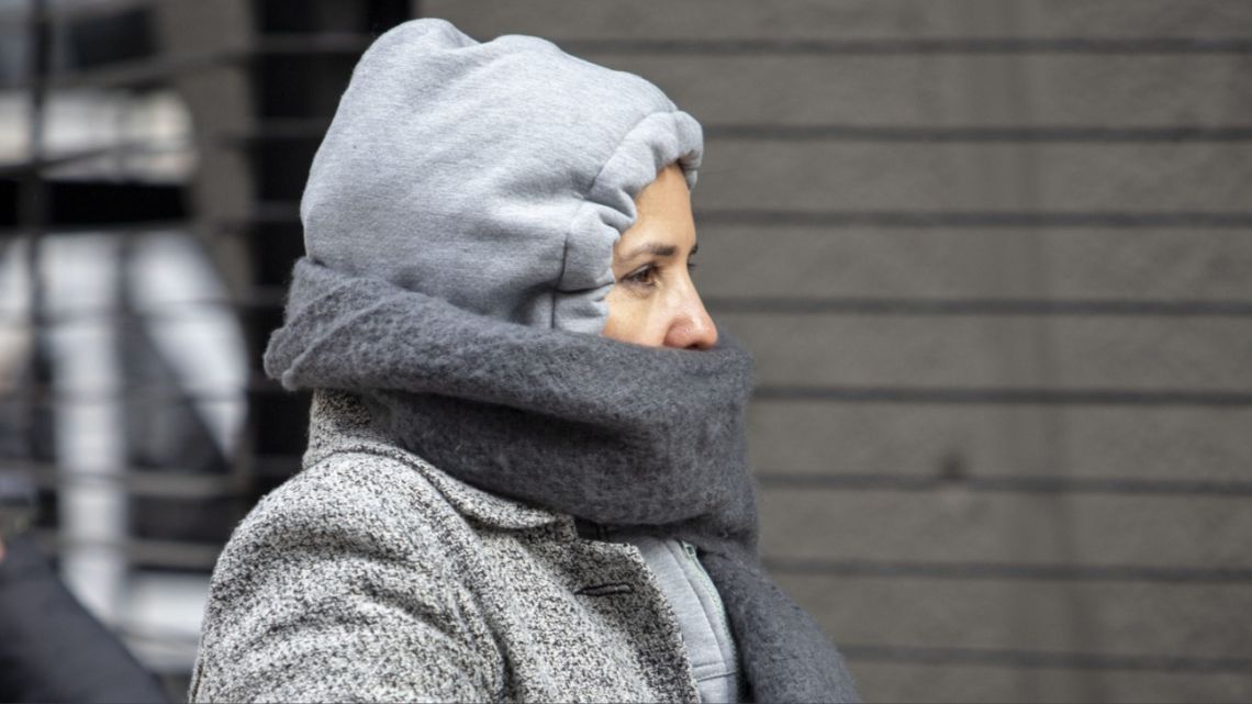 Frente frío en Buenos Aires: temperaturas caen a 11°C