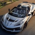 Chevrolet presentó el Corvette ZR1X 2026