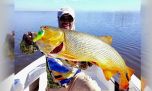 Dorados en aguas quietas de Santiago del Estero