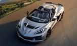 Chevrolet presentó el nuevo Corvette ZR1X 2026