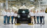 Mercedes-Benz Clase G alcanza las 600.000 unidades producidas