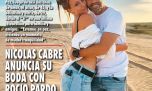 Nicolás Cabré anuncia su boda con Rocío Pardo