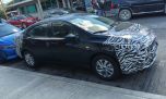 El Nissan Versa tendrá un nuevo restyling y ya se encuentra en pruebas