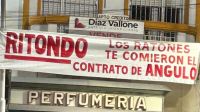Pasacalles contra la dirigencia de Independiente
