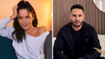 Carmen Villalobos y Sebastián Caicedo
