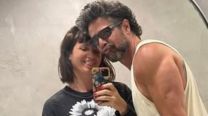 En la playa y sin filtros, el video subido de tono de Luciano Castro y Griselda Siciliani: “Tu cuerpo es el lugar perfecto”