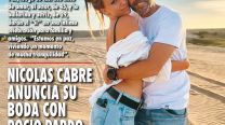 Nicolás Cabré anuncia su boda con Rocío Pardo 