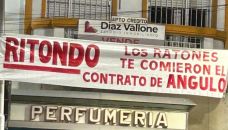 Pasacalles contra la dirigencia de Independiente