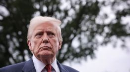 President Trump Travels To Bedminster For The Weekend