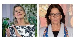 Carolina de Mónaco y Estefanía de Mónaco