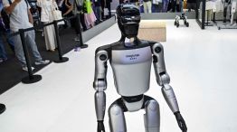 China mostró su poderío tecnológico en la Conferencia Mundial de Inteligencia Artificial