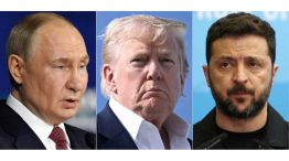 Donald Trump está abierto a reunirse con Vladimir Putin y Volodimir Zelenski 20250806