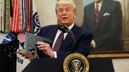 Donald Trump está abierto a reunirse con Vladimir Putin y Volodimir Zelenski 20250806