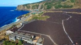 Miyake jima en Japón 06082025