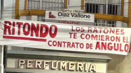 Pasacalles contra la dirigencia de Independiente
